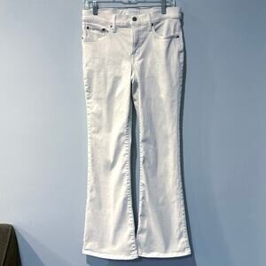 Lucky Brand Sweet Mid Rise Flare size 8